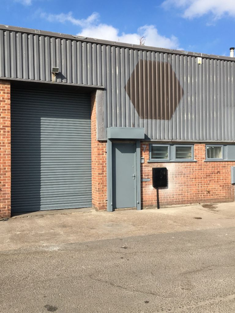 2000sqf Central Nottingham Light Industrial Unit for Rent, Little Tennis Street, Nottingham, NG2 4EQ