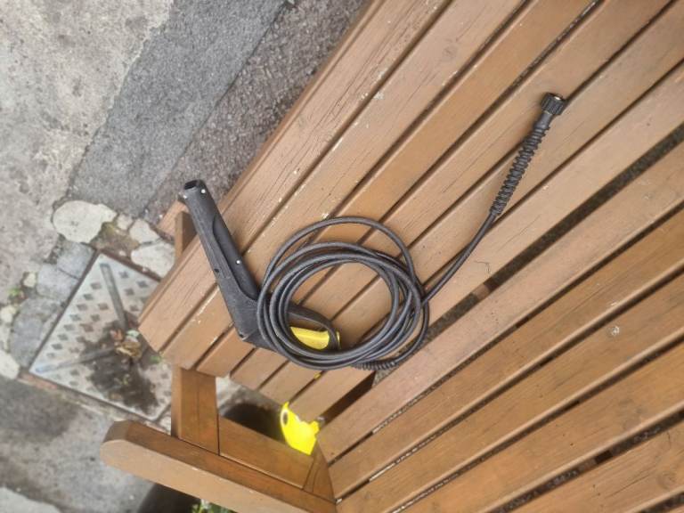 Karcher lance and hose