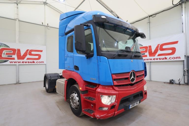 2018 (18 PLATE) Mercedes Benz Actros 1836 4x2 Euro 6 Tractor Units
