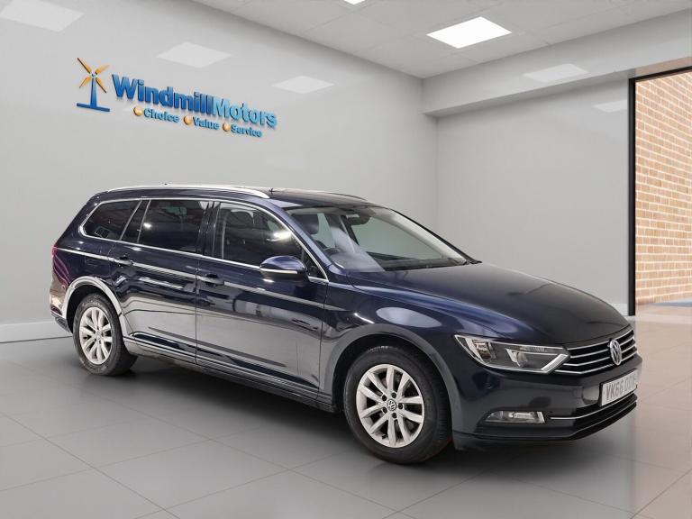 2016 Volkswagen Passat 2.0 TDI SE Business 5dr ESTATE DIESEL Manual