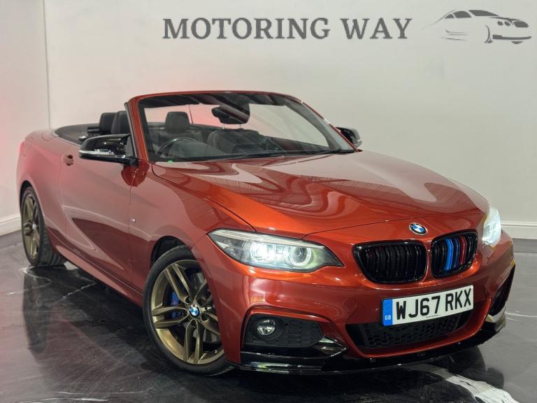 2017 BMW 2 Series 2.0 220d M Sport Convertible 2dr Diesel Auto Euro 6 (s/s)