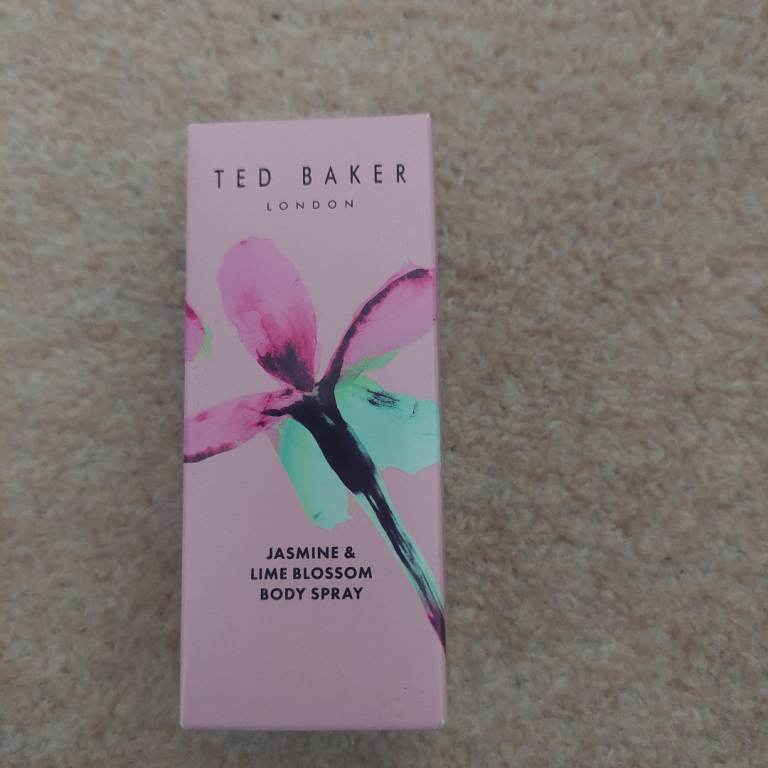 Ted Baker Jasmine & Lime Blossom Body Spray – New