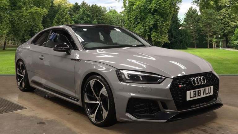 2018 Audi RS5 2.9 TFSI V6 Tiptronic quattro Euro 6 (s/s) 2dr COUPE Petrol Automatic