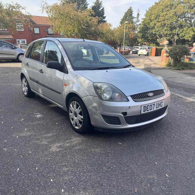 Ford, FIESTA, Hatchback, 2007, Manual, 1242 (cc), 5 doors