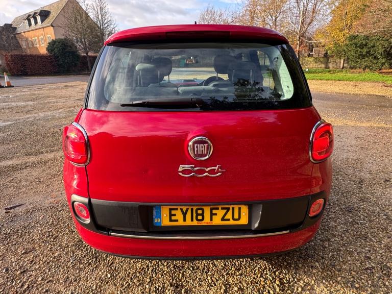 2018 Fiat 500L 1.3 Multijet 95 Pop Star 5dr Dualogic MPV Diesel Automatic