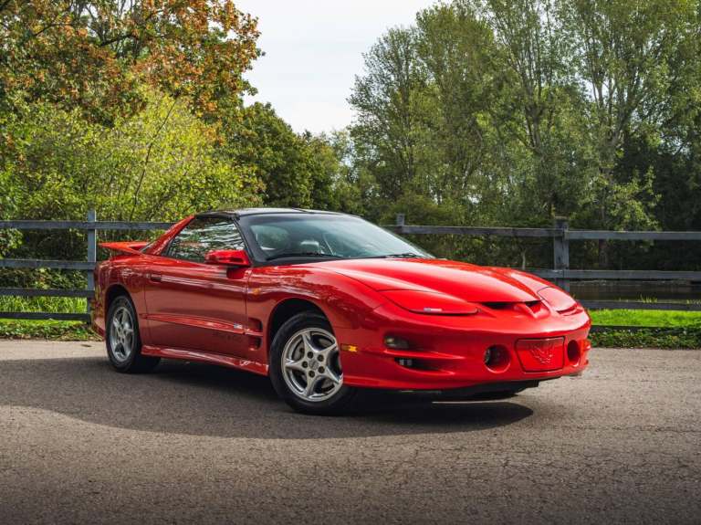 2000 Pontiac Firebird Transam 5.7 Manual PETROL Manual