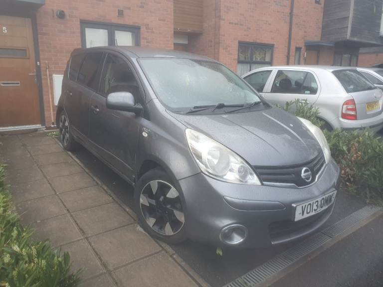 Nissan note r - tec 120k drives mint swaps for a van or bigger car 