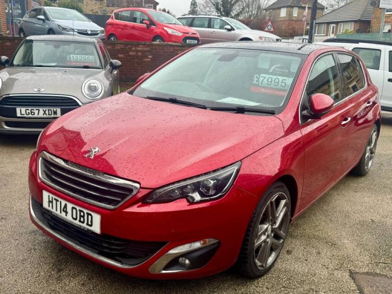 2014 Peugeot 308 2.0 BlueHDi Feline Hatchback 5dr Diesel Auto Euro 6 (s/s) (150 ps) Hatchback Die...