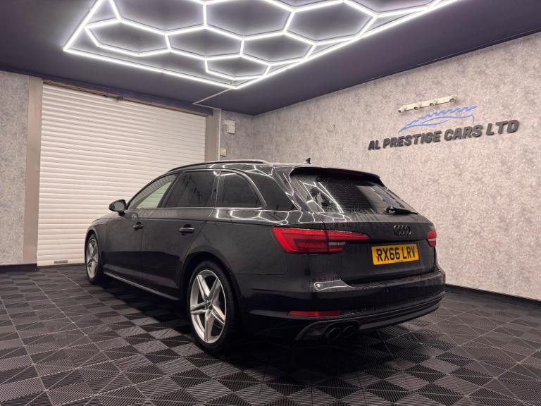 2016 Audi A4 Avant 2.0 TDI S line S Tronic quattro Euro 6 (s/s) 5dr ESTATE Diesel Automatic