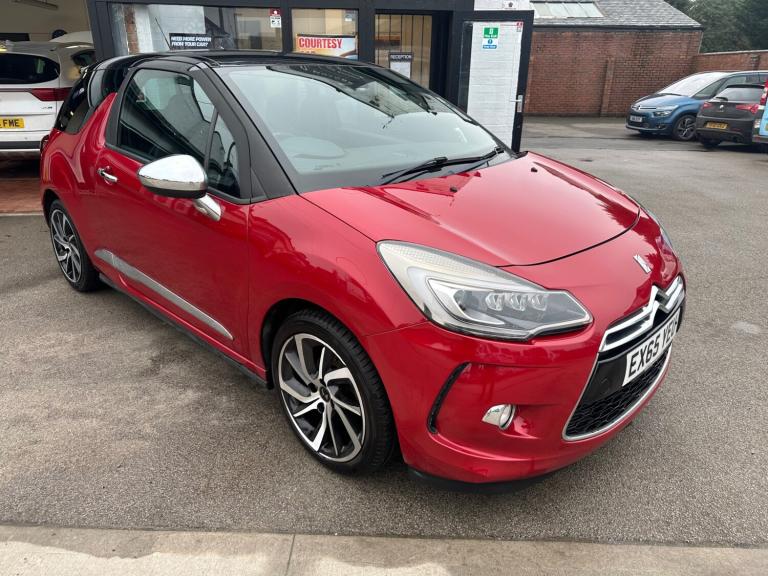 2015 DS Automobiles DS 3 1.6 BlueHDi 120 DSport 3dr HATCHBACK Diesel Manual