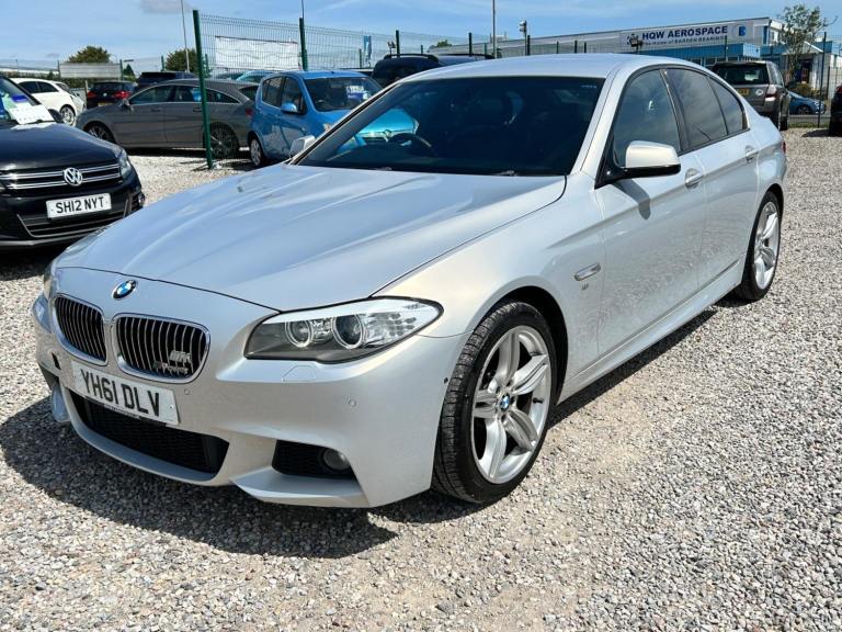 2011 BMW 5 Series 2.0 528i M Sport Steptronic Euro 5 (s/s) 4dr SALOON Petrol Automatic