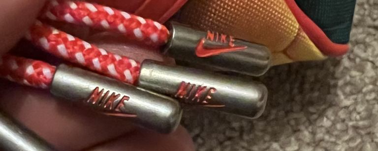 Vintage Nike Heritage ‘76 Print Gym Football Holdall Bag