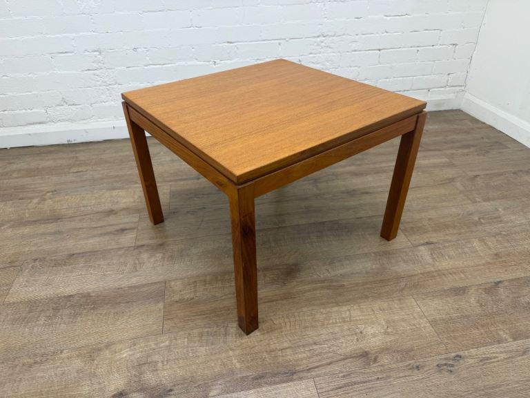 Danish teak mid century coffee table 