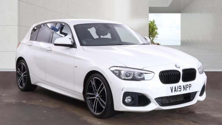 2019 BMW 1 Series 118i [1.5] M Sport Shadow Ed 5dr Step Auto HATCHBACK PETROL Automatic