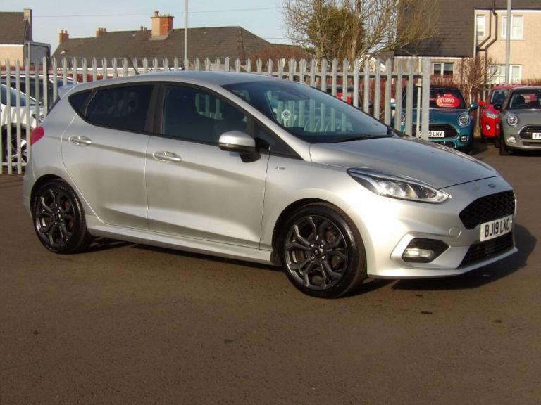 2019 Ford Fiesta 1.0 Fiesta ST-Line T 5dr Hatchback Petrol Manual