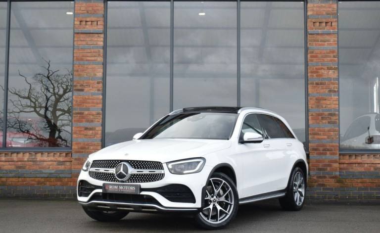 2020 70 MERCEDES-BENZ GLC 2.0 GLC300D AMG LINE (PREMIUM PLUS) SUV 5DR DIESEL G-T