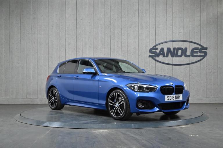 2018 BMW 1 Series 1.5 118i M Sport Shadow Edition Euro 6 (s/s) 5dr HATCHBACK Petrol Manual