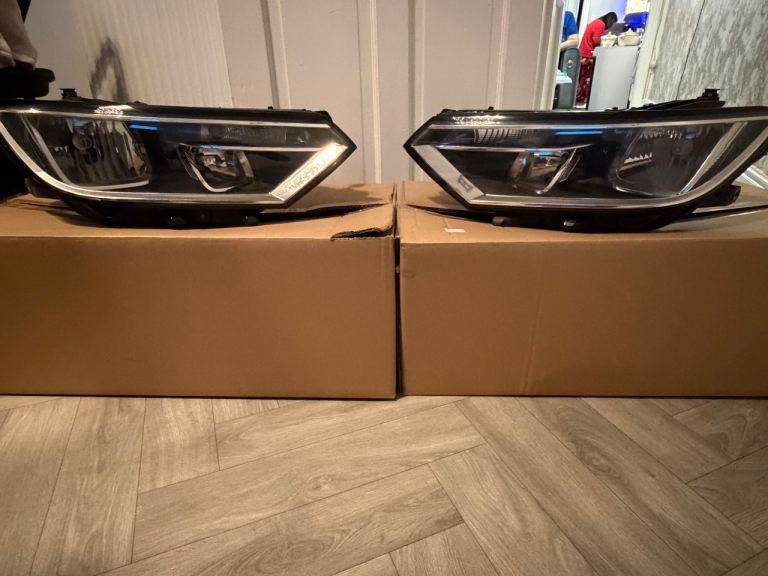vw passat b8 set headlights 