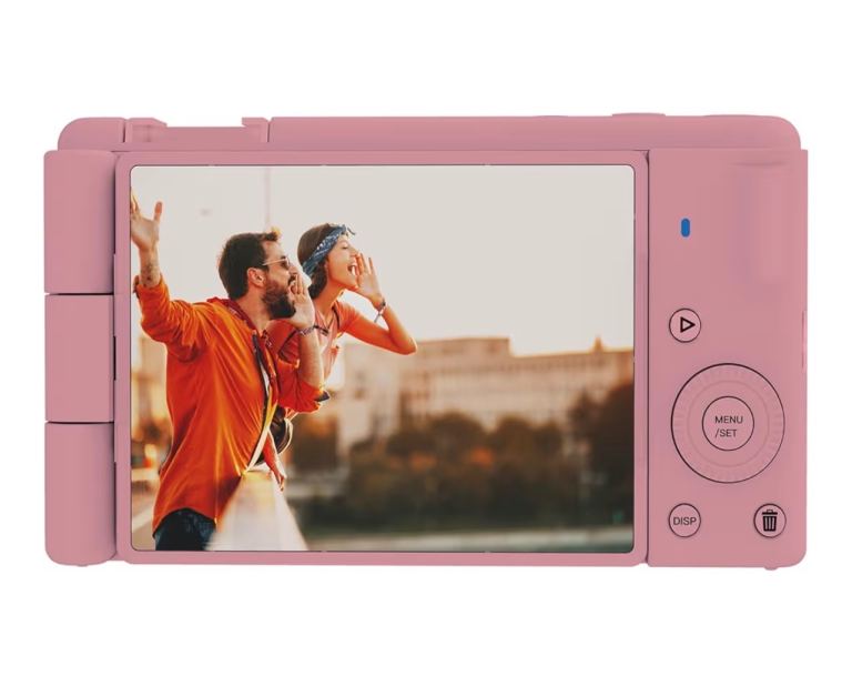 Compact Digital Camera with 270°Flip-Up Screen( brand new)