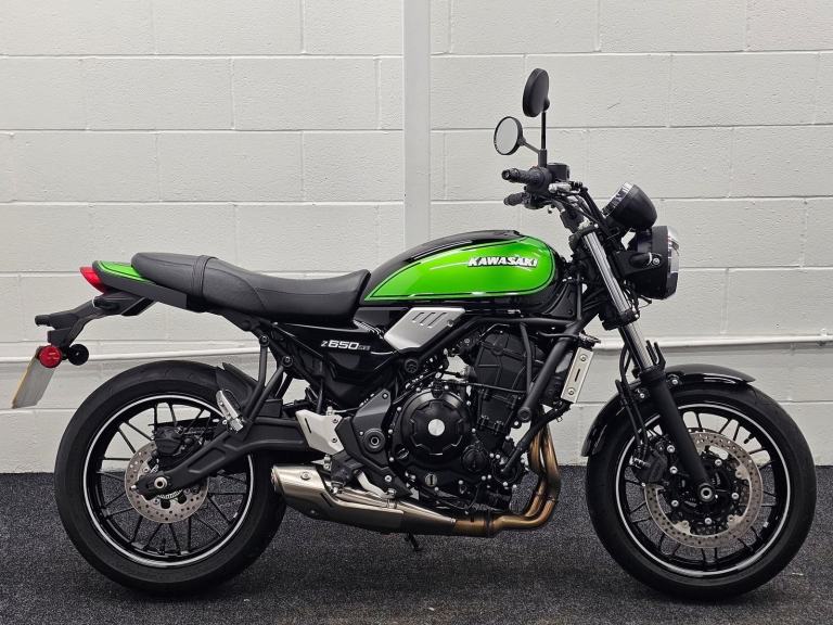 KAWASAKI Z650RS ** ONLY 116 MILES - SEPTEMBER 2028 MOT - NATIONWIDE WARRANTY **