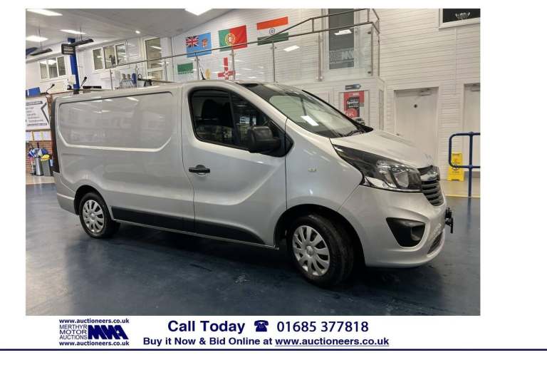 2018 Vauxhall Vivaro 2700 L1 SPORTIVE 1.6CDTI BI-TURBO 125PS SWB VAN (EURO 6). ----------------- ...