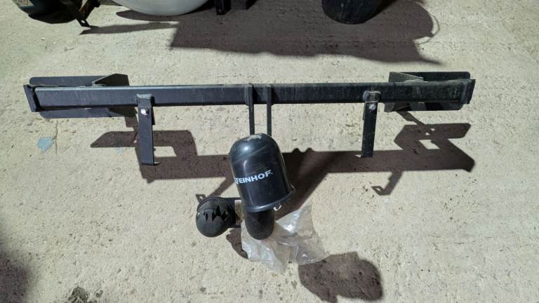 Fiat Panda 4x4 2014 Tow Bar