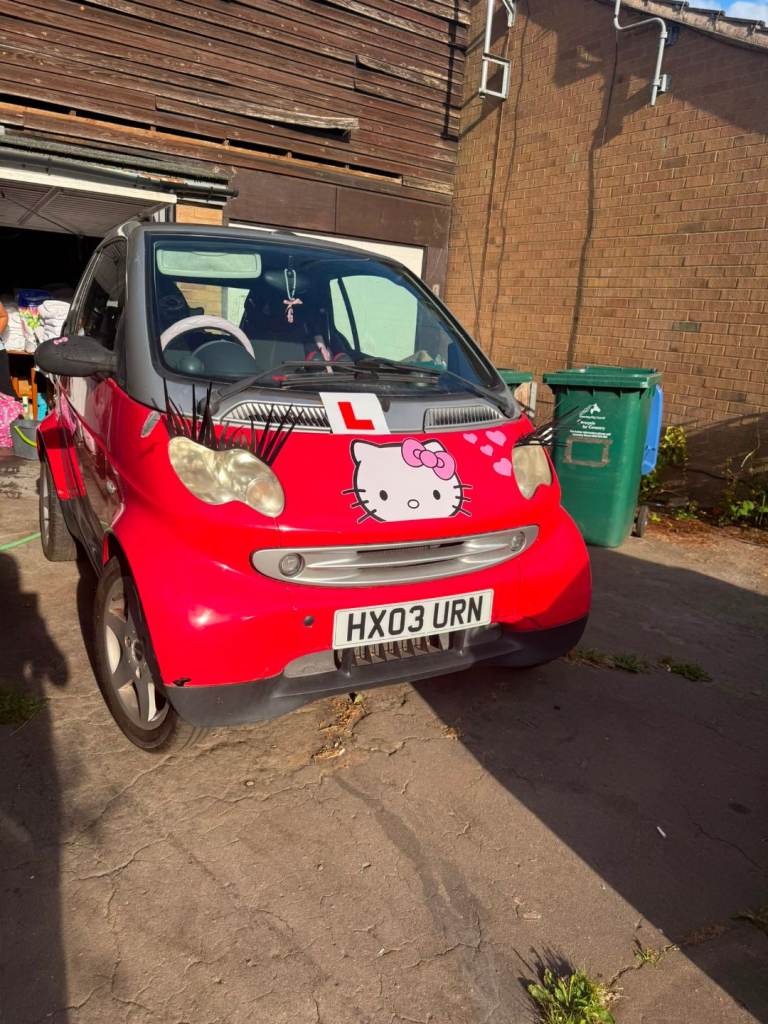 Smart, CITY-CABRIOLET, Convertible, 2003, Semi-Auto, 599 (cc), 2 doors