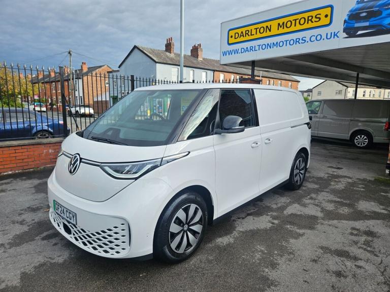 2024 Volkswagen ID.Buzz COMMERCE PLUS (NO VAT).BIG SPEC Panel Van Electric Automatic