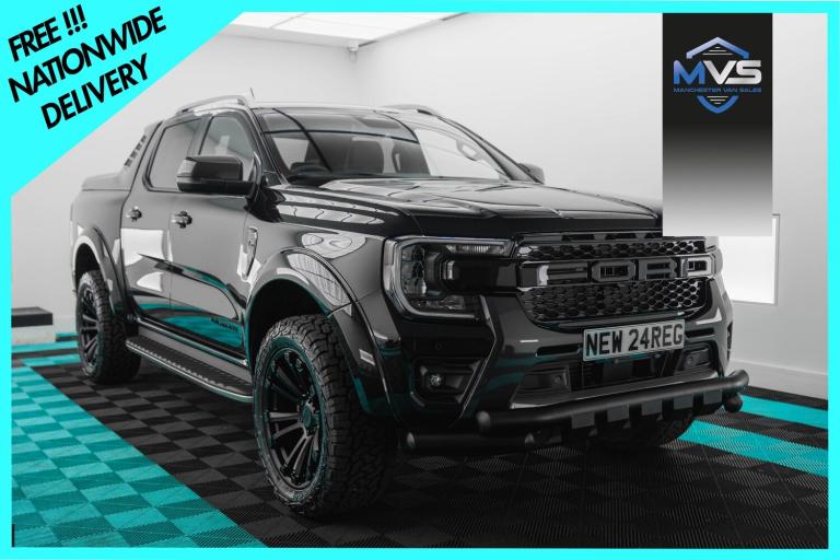 2026 Ford Ranger 2.0 BI-TURBO WILDTRAK NEXT GEN MCR WIDE ARCH EDITION AUTO PICKUP Diesel Automatic
