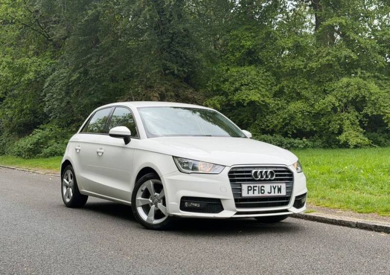 2016 16 AUDI A1 1.0 TFSI SPORT SPORTBACK 5DR PETROL MANUAL EURO 6 (S/S) (95 PS)