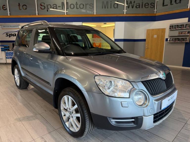 2011 Skoda Yeti 2.0 TDI CR [170] Elegance 4x4 5dr HATCHBACK DIESEL Manual