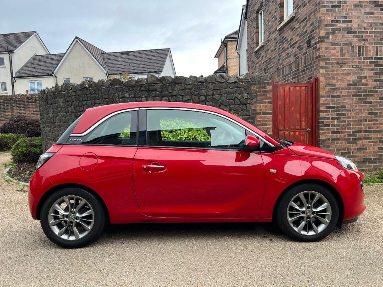 ***VAUXHALL ADAM 1.2 70 BHP RED HATCH 2015***LOW MILEAGE 65K!***IDEAL FIRST CAR!***SWAP PX***
