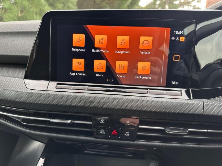 2023 Volkswagen Golf 1.5 TSI R-Line Euro 6 (s/s) 5dr HATCHBACK Petrol Manual