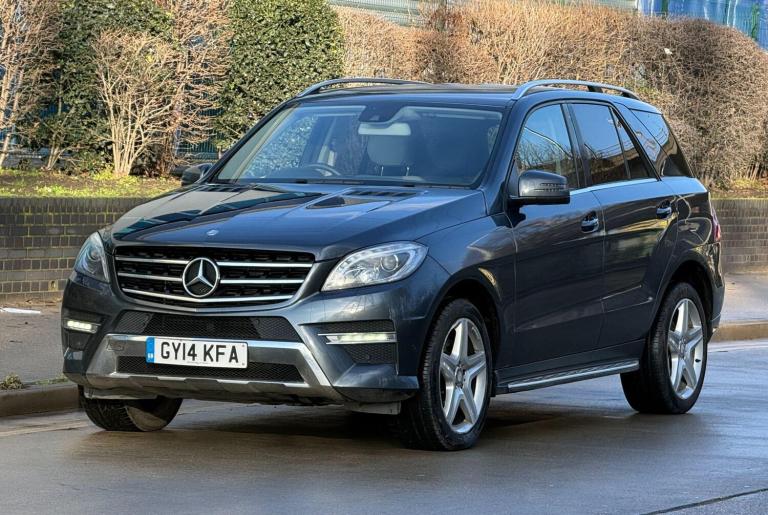 2014 Mercedes-Benz M Class 3.0 ML350 V6 BlueTEC AMG Sport SUV 5dr Diesel G-Tronic 4WD Euro 6 (s/s...
