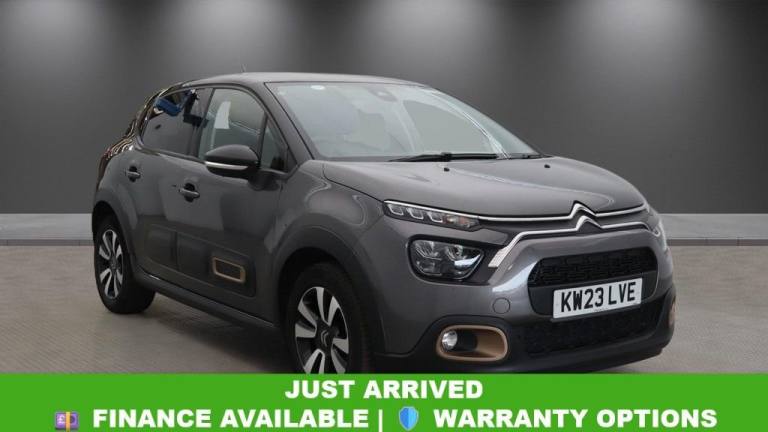 2023 Citroen C3 1.2 PureTech C-Series Edition 5dr HATCHBACK PETROL Manual