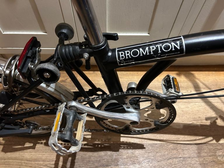 Brompton 3 speed folding bicycle