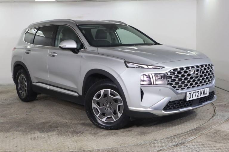 2022 Hyundai Santa Fe 1.6 TGDi Hybrid Premium 5dr Auto ESTATE PETROL/ELECTRIC Automatic