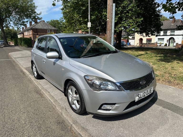 Kia, CEED, Hatchback, 2012, Manual, 1582 (cc), 5 doors