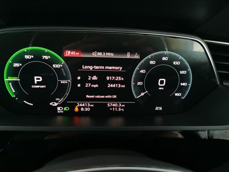 2021 Audi e-tron 300kW 55 Quattro 95kWh Black Edition 5dr Auto ESTATE ELECTRIC Automatic