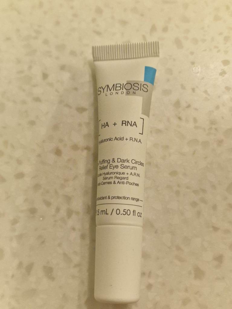 Symbiosis London - HA + RNA - Eye Serum - New - 15ml