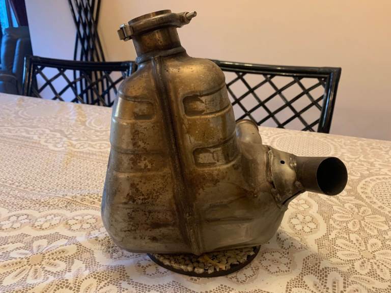 Ducati Monster Pre-Silencer ZDM-E72 | 572.1.210.1B | 572.4.115.1A