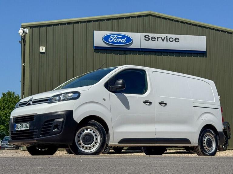 2019 Citroen Dispatch MWB L2H1 Low Roof M 1000 Sensors EURO 6 Panel Van Diesel Manual