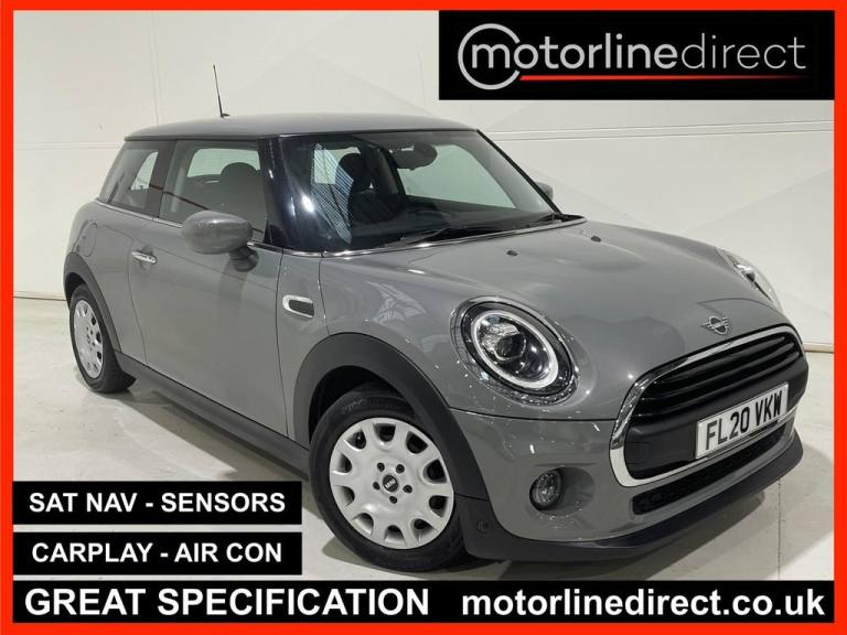 2020 MINI Hatch 1.5 One Classic II 3dr HATCHBACK PETROL Manual