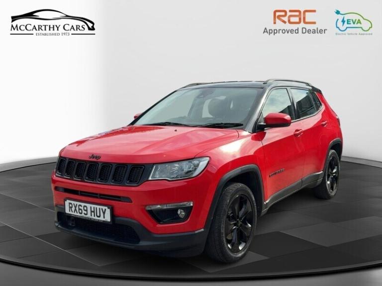 2019 Jeep Compass Multiair Ii Nighteagle Estate Petrol Manual