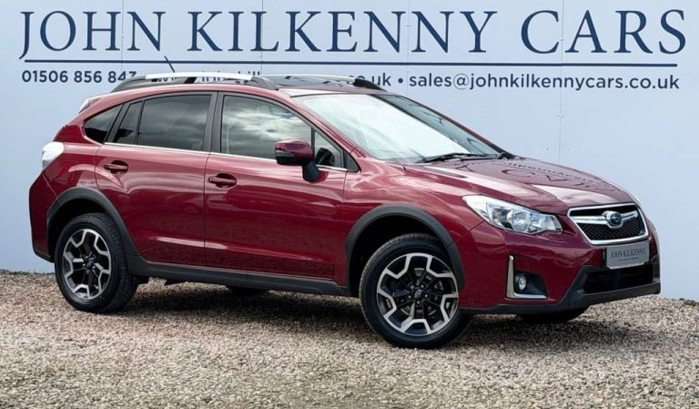 2017 Subaru XV 2.0i SE Premium SUV 5dr Petrol Lineartronic 4WD Euro 6 (s/s) (150 ps) HATCHBACK Pe...