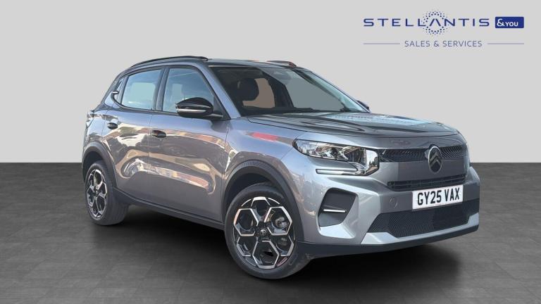 2025 Citroen C3 1.2 Turbo PLUS Hatchback 5dr Petrol Manual Euro 6 (s/s) (100 ps) Hatchback Petrol...