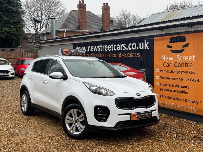 2018 Kia Sportage 1.6 GDi 2 Euro 6 (s/s) 5dr ESTATE Petrol Manual
