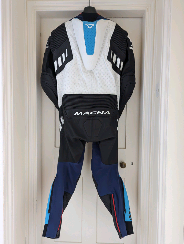 Macna Tracktix 1pc Motorcycle Leathers