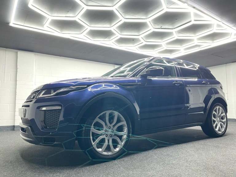 2018 Land Rover Range Rover Evoque 2.0 SD4 HSE Dynamic SUV 5dr Diesel Auto 4WD Euro 6 (s/s) (240 ...