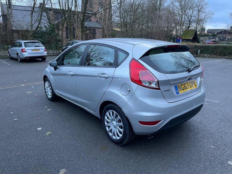 2018 Ford Fiesta 1.5 TDCi Style Euro 5 5dr HATCHBACK Diesel Manual